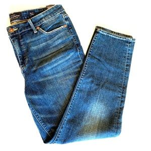 NEW Lucky Brand Hayden Crop Jeans, Sz 12/31